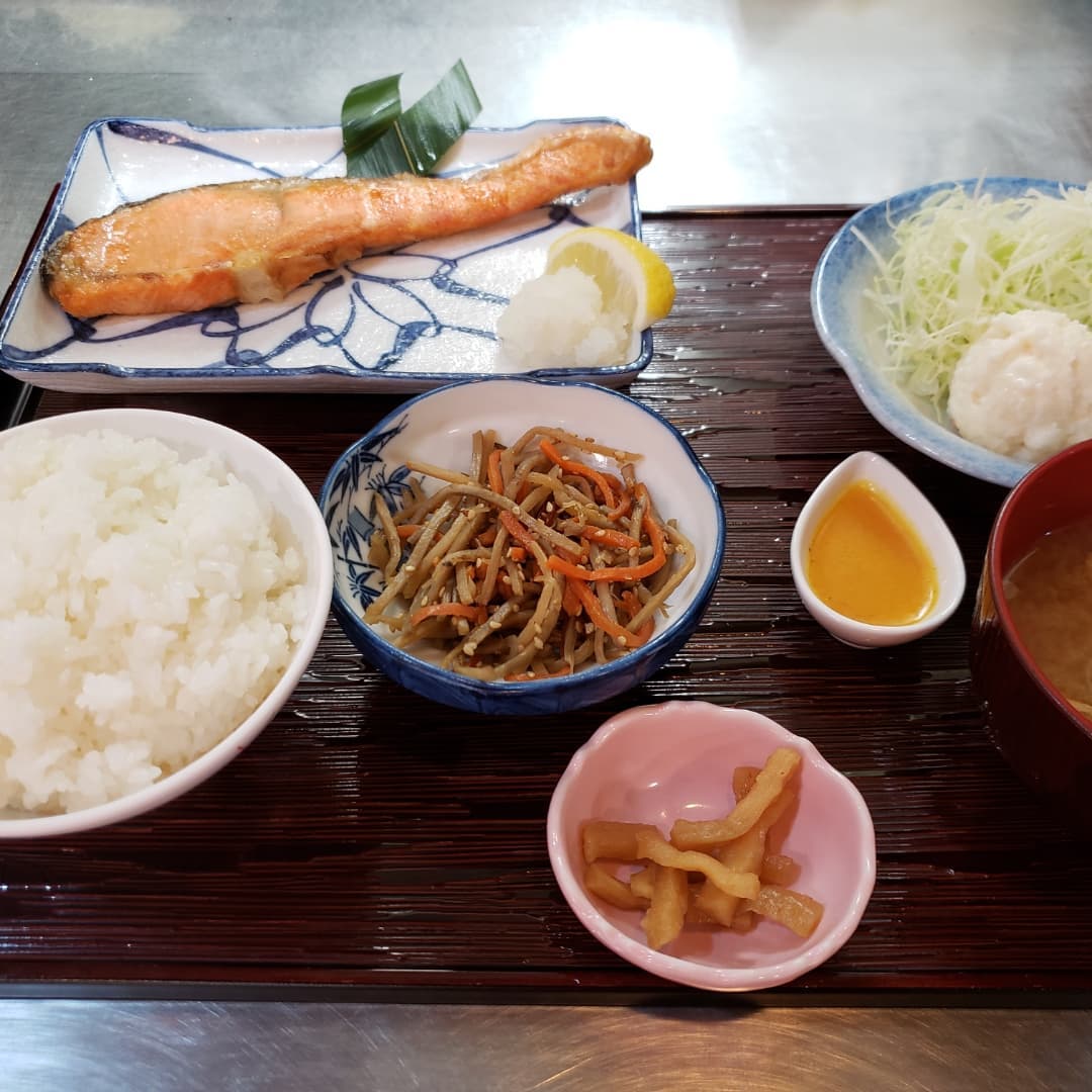 焼魚フェア『銀鮭西京焼き』『サバの西京焼き』『さんまの定食』保存してね！

#